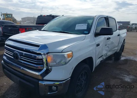 2016 Toyota Tundra Sr5 5.7L V8 from USA, damaged, VIN 5TFDW5F18GX560511
